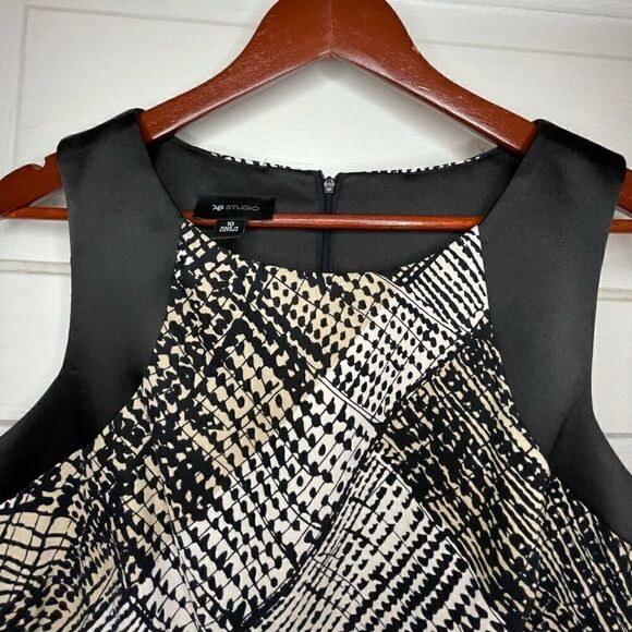 ABāStudioāSleevelessĀ &āFauxāPocketsāDress - Picture 6 of 11